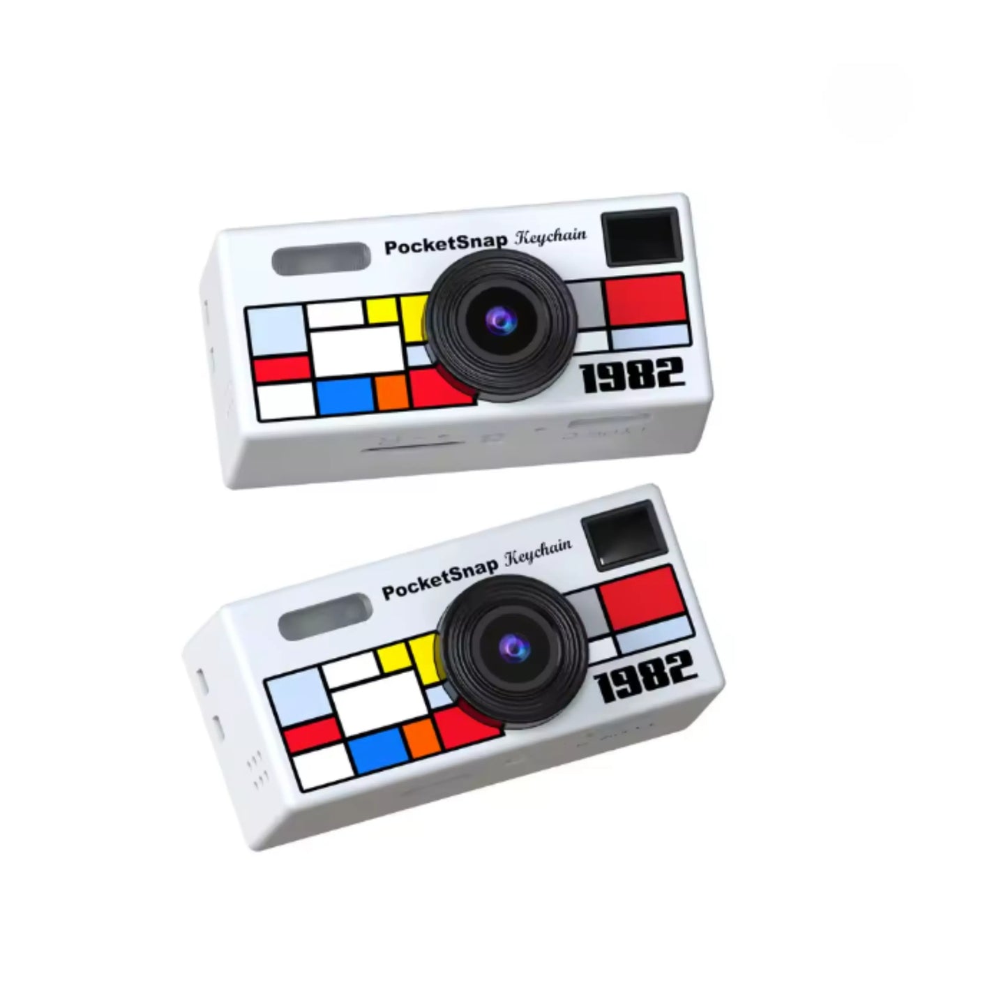 Minicamara Llavero Retro 1080P