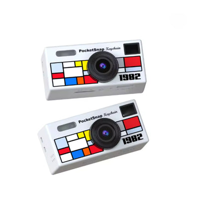 Minicamara Llavero Retro 1080P