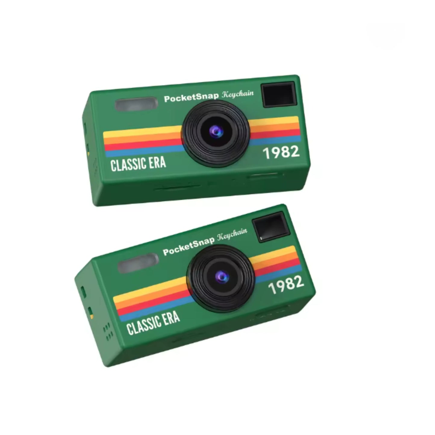 Minicamara Llavero Retro 1080P