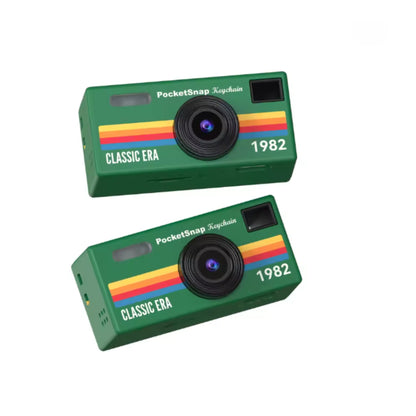 Minicamara Llavero Retro 1080P