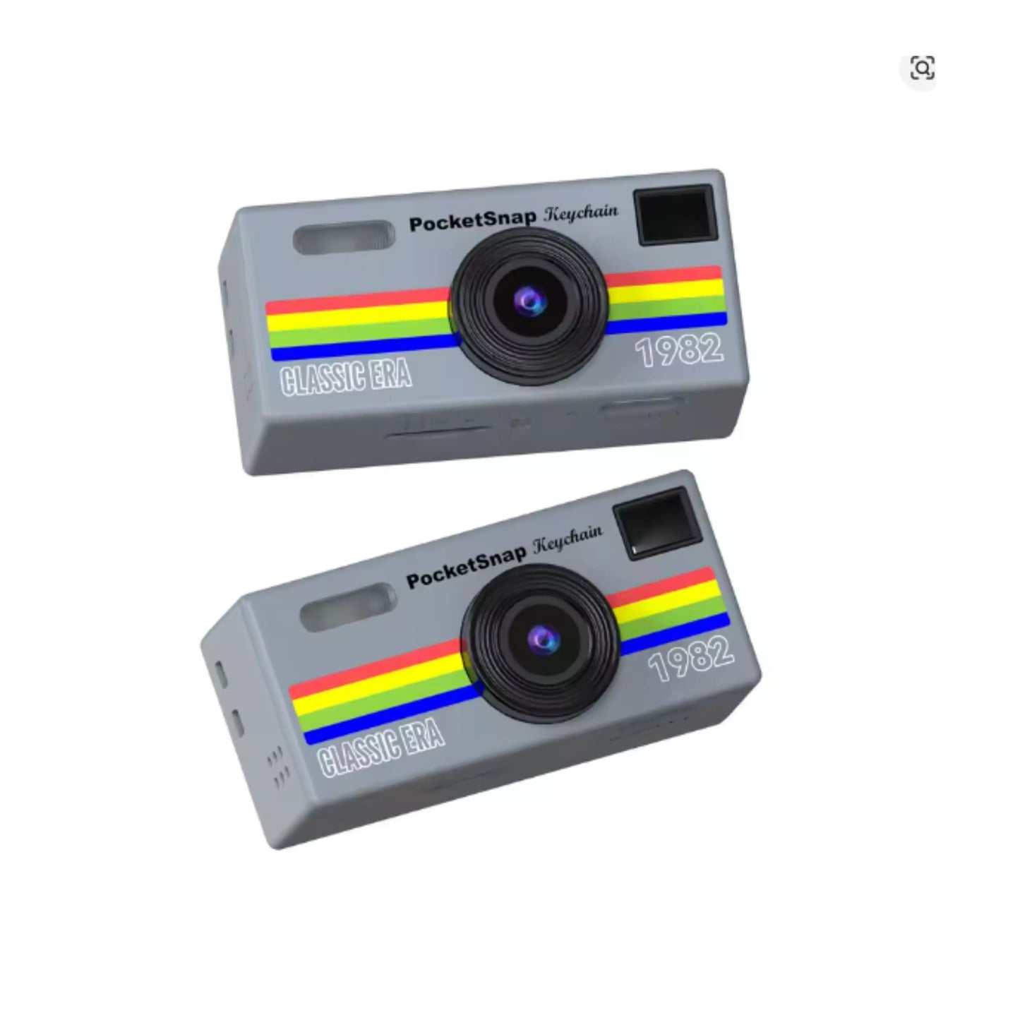 Minicamara Llavero Retro 1080P