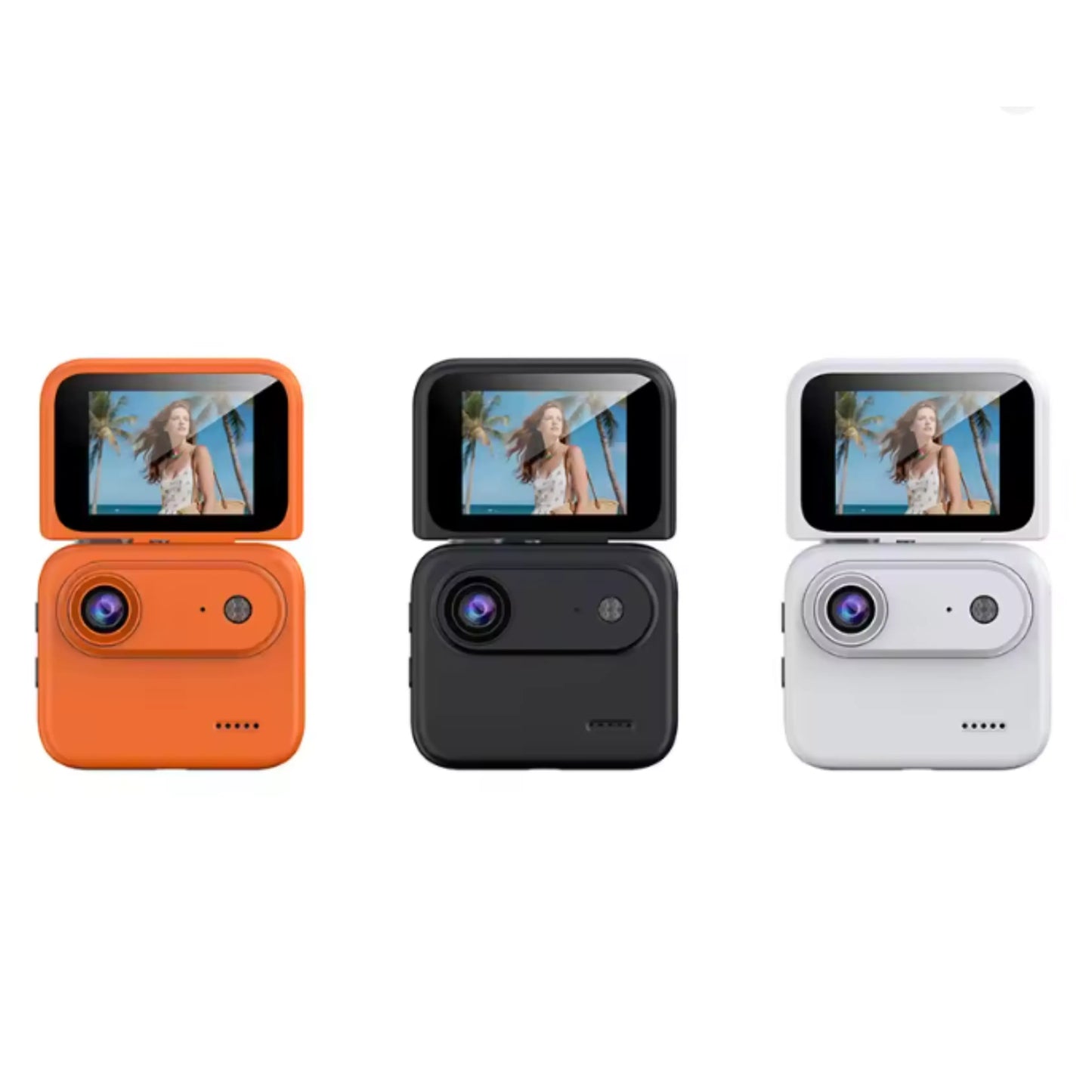 Cámara con Pantalla Abatible, grabación 4K