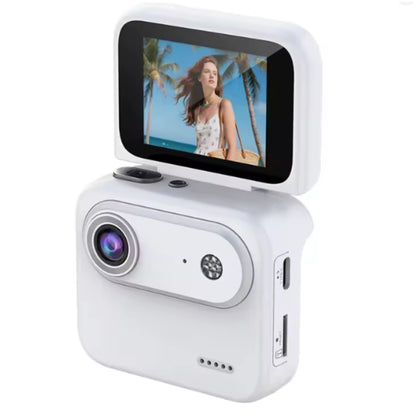 Cámara con Pantalla Abatible, grabación 4K