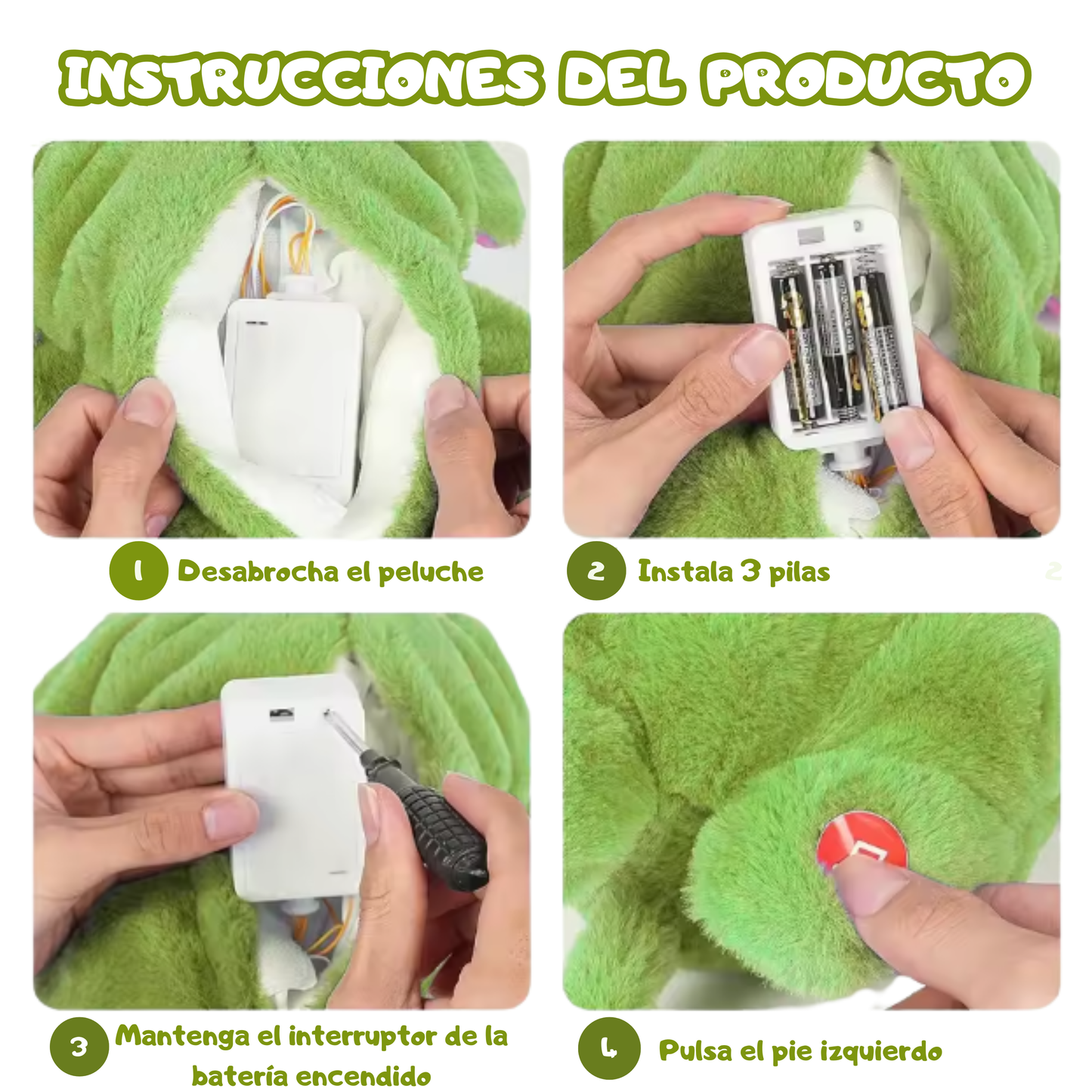 Peluche con Respiración Anti Ansiedad