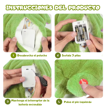 Peluche con Respiración Anti Ansiedad