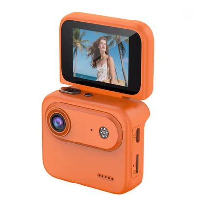 Cámara con Pantalla Abatible, grabación 4K