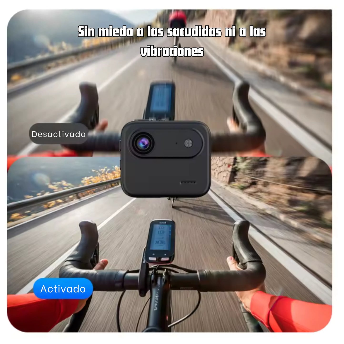 Cámara con Pantalla Abatible, grabación 4K