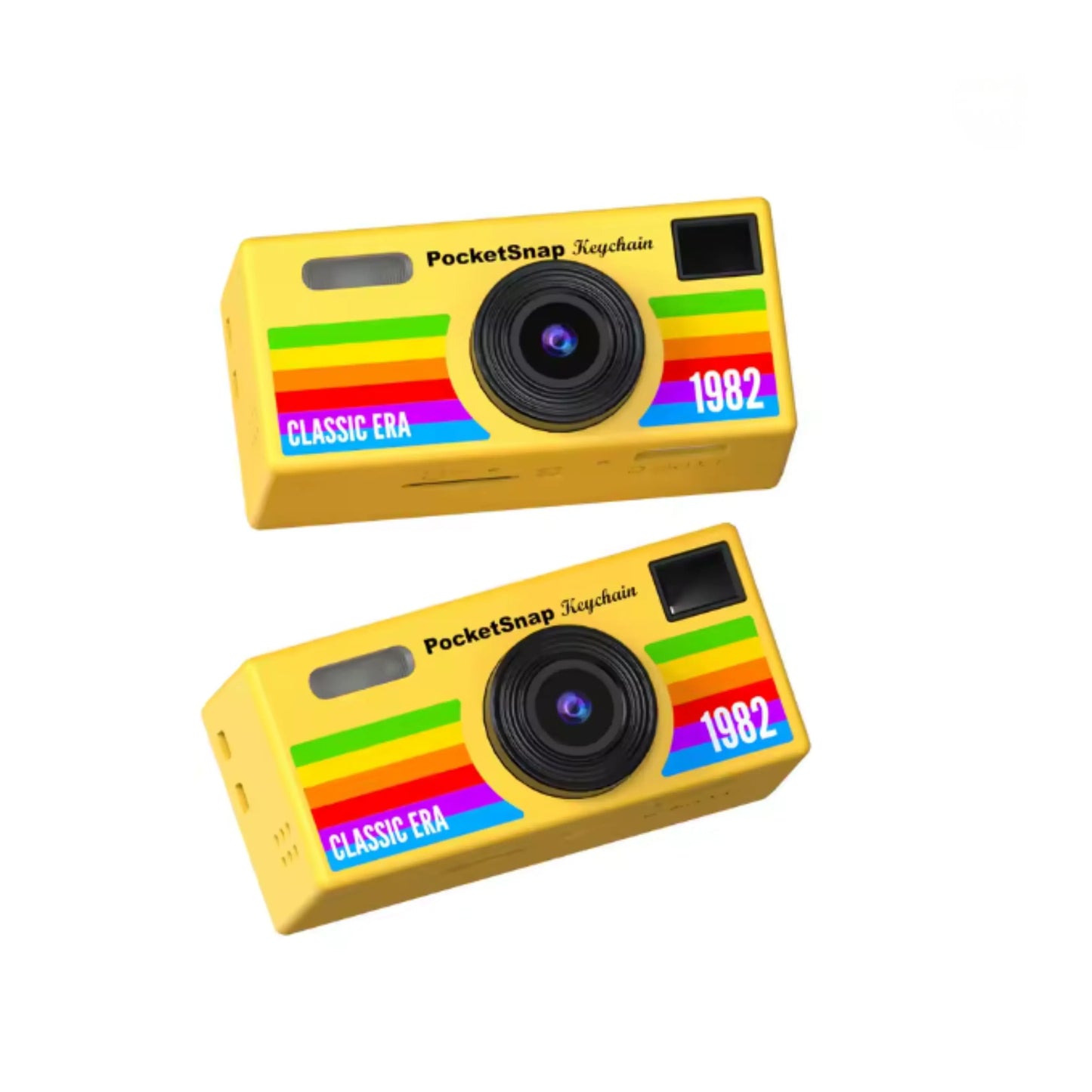 Minicamara Llavero Retro 1080P