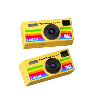 Minicamara Llavero Retro 1080P