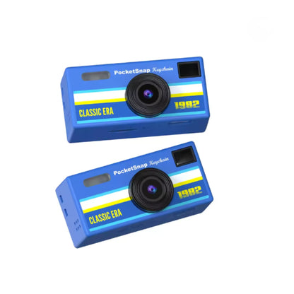 Minicamara Llavero Retro 1080P