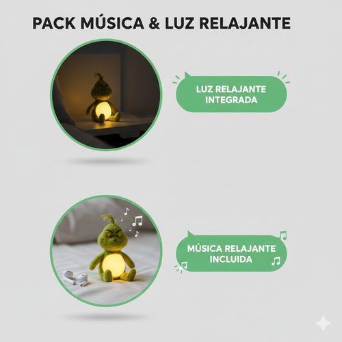 Luz Cálida + Música Relajante