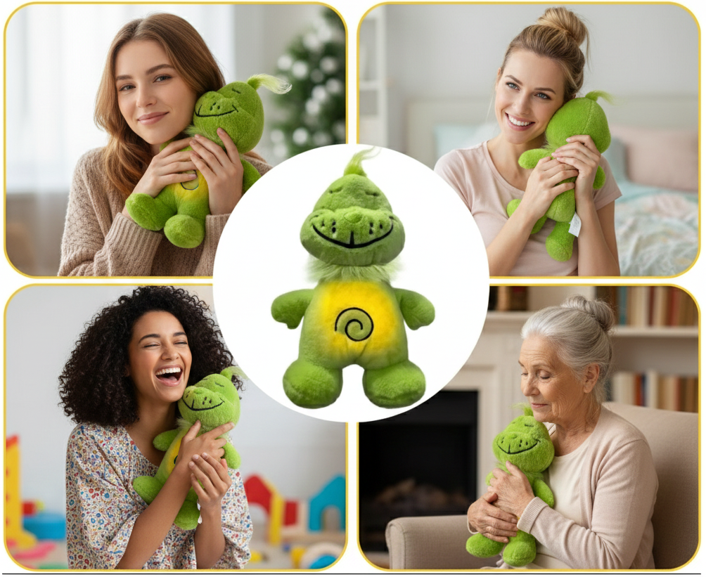 Peluche con Respiración Anti Ansiedad