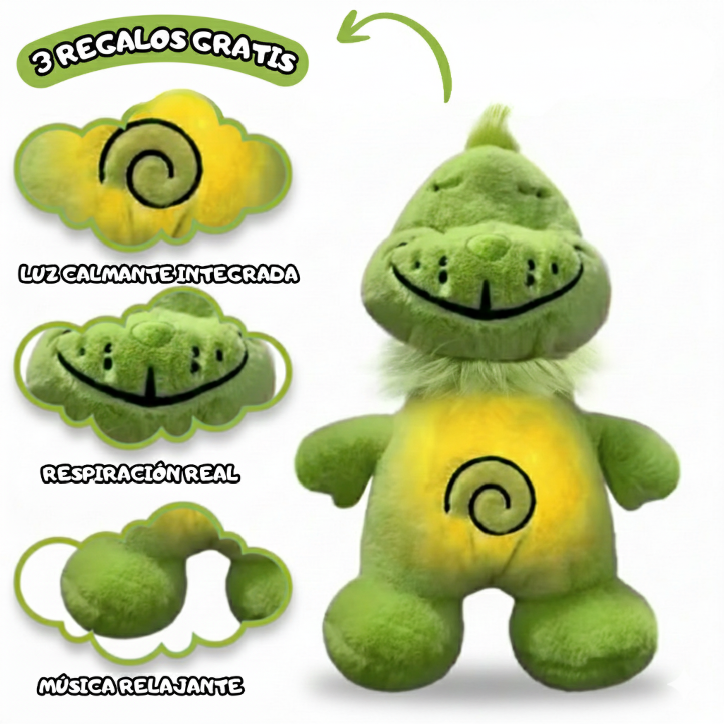 Peluche con Respiración Anti Ansiedad